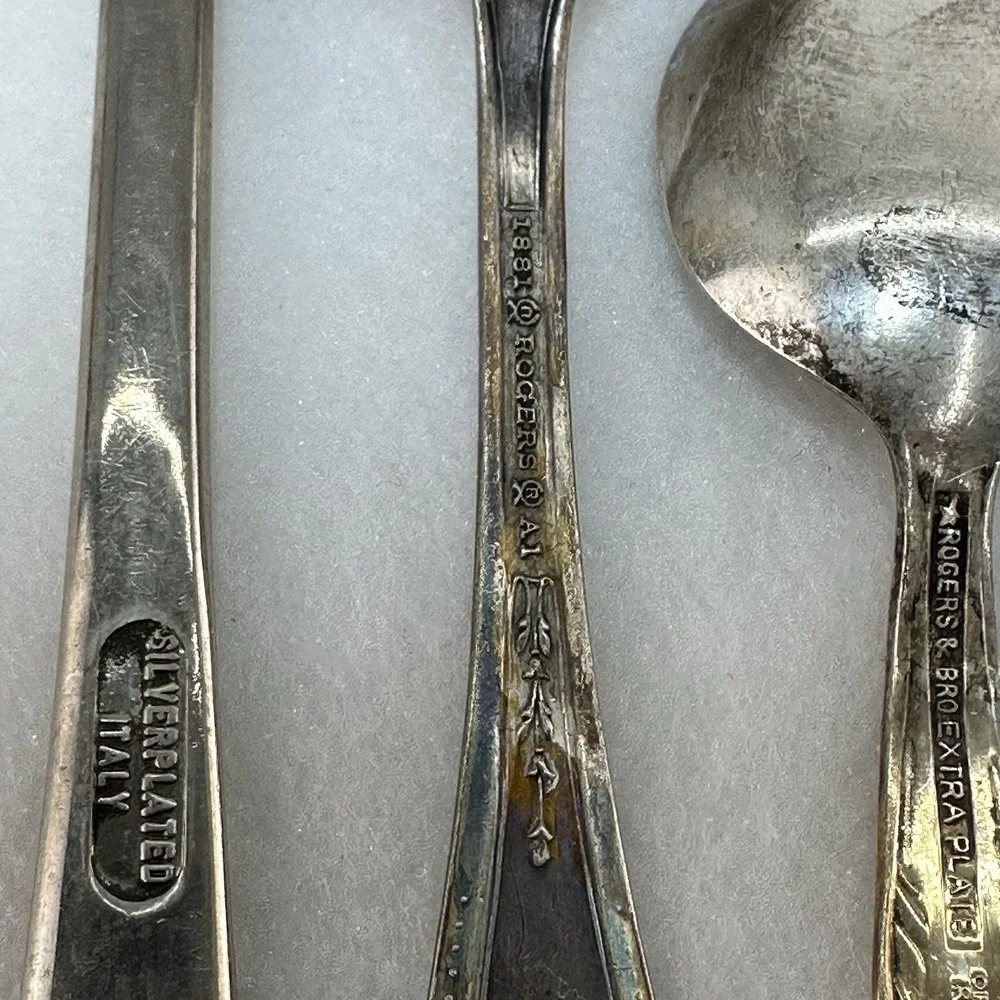 International Silver vintage mixed